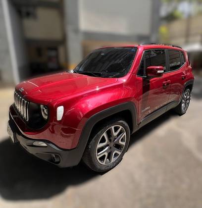 JEEP RENEGADE 1.8 16V FLEX LONGITUDE 4P AUTOMÁTICO